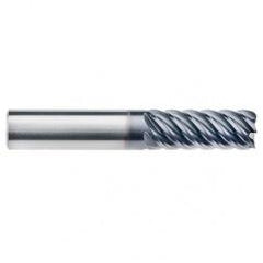 1/4" Dia. - 3/4" LOC - 2-1/2" OAL - 6 FL Carbide End Mill-AlTiN-x - Caliber Tooling