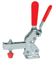 #2010-UR Straight Line U-Shape Bar Style; 1400 lbs Holding Capacity - Toggle Clamp - Caliber Tooling