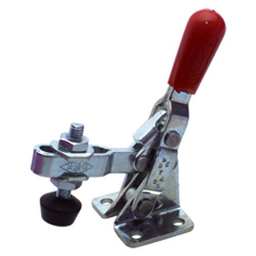 Toggle Clamp - Model 201-UB Horizontal Hold Down U-Shape Bar Style; 100 lbs Holding Capacity - Caliber Tooling