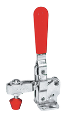 #210-UR Vertical with Release Lever Catch U-Shape Style; 600 lbs Holding Capacity - Toggle Clamp - Caliber Tooling