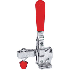 Toggle Clamp - Model 207-U Vertical Hold Down U-Shape Style; 375 lbs Holding Capacity - Caliber Tooling