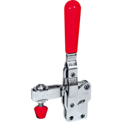 Toggle Clamp - Model 202-UB Horizontal Hold Down U-Shape Bar Style; 200 lbs Holding Capacity - Caliber Tooling