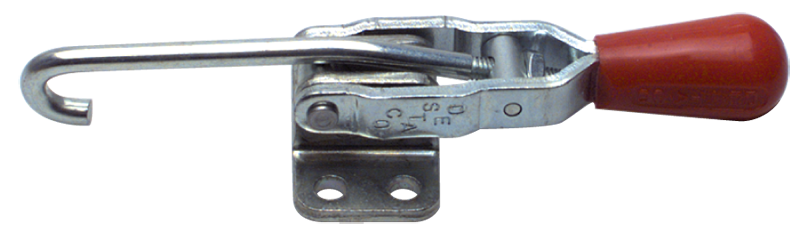 #381 Hook Pull Action Hook Style; 1;000 lbs Holding Capacity - Toggle Clamp - Caliber Tooling