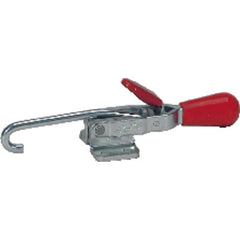 Toggle Clamp - Model 351 Hook Pull Action Hook Style; 375 lbs Holding Capacity - Caliber Tooling