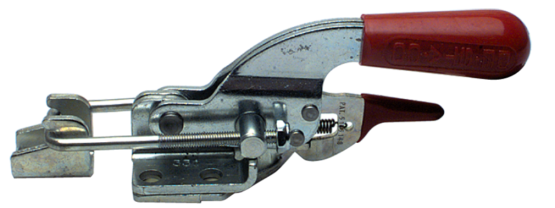 #341-R Latch Straight Line Latch Style; 2;000 lbs Holding Capacity - Toggle Clamp - Caliber Tooling