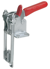 #334 Vertical Latch Pull Action Latch Style; 1;000 lbs Holding Capacity - Toggle Clamp - Caliber Tooling