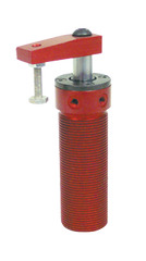 Block Style Pneumatic Swing Cylinder - #8315 .50'' Vertical Clamp Stroke - With Arm - RH Swing - Caliber Tooling