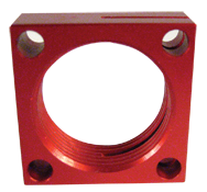 Pneumatic Swing Cylinder Accessory - #821553 - Mounting Block For Use With Series 8200 - Caliber Tooling