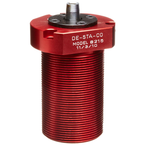 Round Threaded Body Pneumatic Swing Cylinder - #8215-LA .50'' Vertical Clamp Stroke - RH Swing - Caliber Tooling