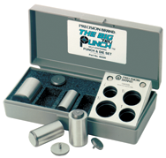 Big Tru-Punch Punch & Die Set - #40200; 1-1/4'' Maximum OD; .010'' Maximum Material Thickness - Caliber Tooling