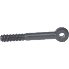 Plain Tooling Eye Bolt, 5/16″-18 Thread Size, 1/4″ Eye Diameter - Caliber Tooling