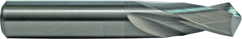 M Twister GP 3X 118Â° Point 21Â° Helix Solid Carbide Stub Drill - Caliber Tooling