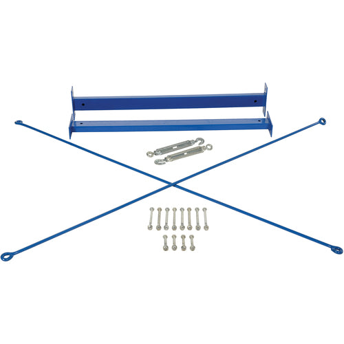 Medium Duty Cantilever Brace Set 120 × 48 - Exact Industrial Supply