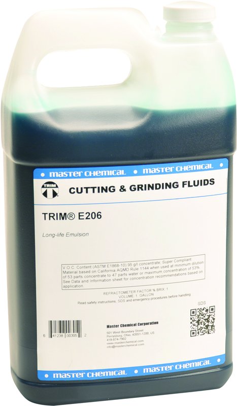 1 Gallon TRIM® E206 Long Life Emulsion - Caliber Tooling