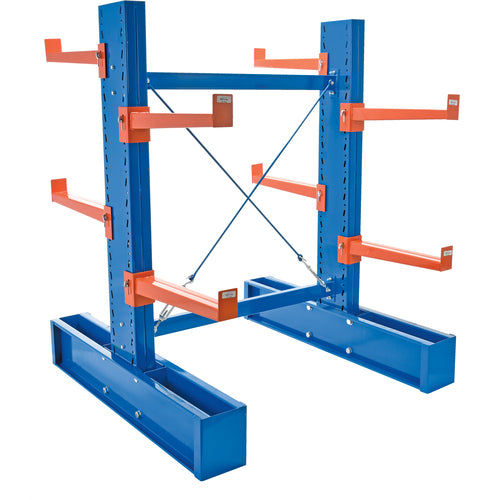 Cantilever Double Upright Md 6Ft 36″Set - Exact Industrial Supply