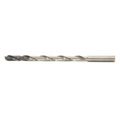 MDW045XHV12 4.5 mm Dia. × 6 mm Shank × 67 mm Flute Length × 117 mm OAL, DEX, External Coolant, Cylindrical Solid Carbide Drill - Exact Industrial Supply