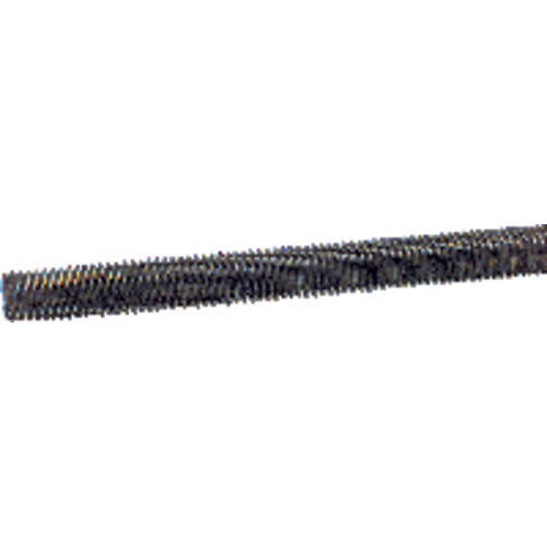 Threaded Rod - 7/16″-20; 3 Feet Long; Steel-Oil Plain - Caliber Tooling