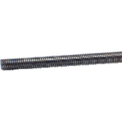 Threaded Rod - 3/8″-24; 3 Feet Long; Stainless Steel - Caliber Tooling