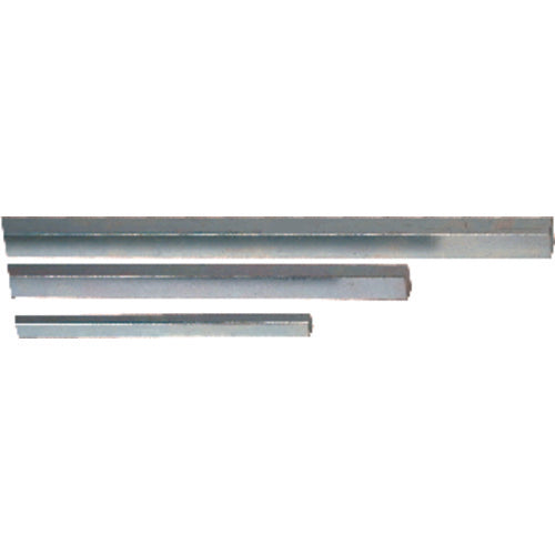 1/4″ Square Stainless Steel Keystock, 12″ Length - Caliber Tooling