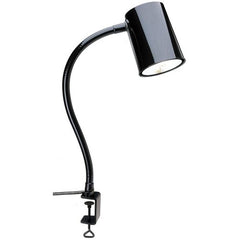 12 Watt LED, 24″ Flex Arm, 2″ Opening C-Clamp Base