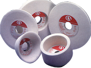 7 x 1/4 x 1-1/4" - Aluminum Oxide (AA) / 150K Type 1 - Surface Grinding Wheel - Caliber Tooling