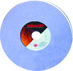 7 x 1/2 x 1-1/4" - Ceramic (SG) / 46K Type 1 - Medalist Surface Grinding Wheel - Caliber Tooling