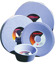 10 x 1 x 3" - Ceramic (SG) / 60J Type 1 - Medalist Surface Grinding Wheel - Caliber Tooling