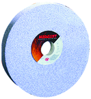 7 x 3/4 x 1-1/4" - Ceramic (SG) / 46K Type 1 - Medalist Surface Grinding Wheel - Caliber Tooling