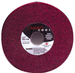 8 x 1/2 x 1-1/4" - Aluminum Oxide (AA) / 46H Type 1 - Surface Grinding Wheel - Caliber Tooling