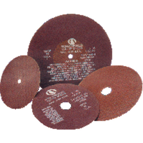 ‎7″ × 0.060″ × 1-1/4″ - BA60-0-BFTK - Aluminum Oxide Reinforced Cut-Off Wheel - Caliber Tooling