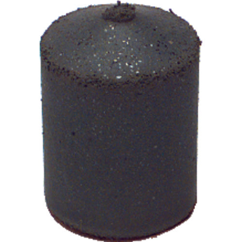 1 1/4″ × 7/8″ × 1/4″ - Pointed Resin Bonded Rubber Cone (Medium Grit) - Caliber Tooling