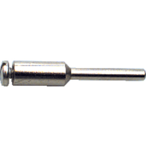 1/8″ × 1/8″- Small Wheel Mandrel for use with 1/8″ Hole Small Wheels