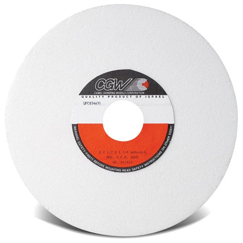 7″ × 1/4″ × 1 1/4″ - Aluminum Oxide (WA) / 60K Type 1 - Surface Grinding Wheel