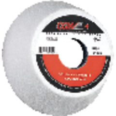 4″ × 3″ × 1-1/2″ × 1-1/4″ - Aluminum Oxide (WA) / 46K Type 11 - Tool & Cutter Grinding Wheel