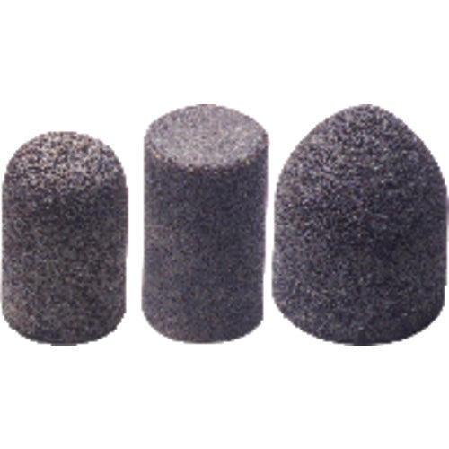 2″ × 3″ × 5/8″–11–24 Grit - Aluminum Oxide - Style 18R - Resin Plug - Caliber Tooling