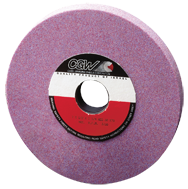 14 x 2 x 5" - Aluminum Oxide (PA) / 46I Type 7 - Surface Grinding Wheel - Caliber Tooling