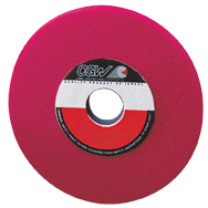 8 x 1 x 1-1/4" - Ceramic (RA) / 60J/K Type 5 - Surface Grinding Wheel - Caliber Tooling