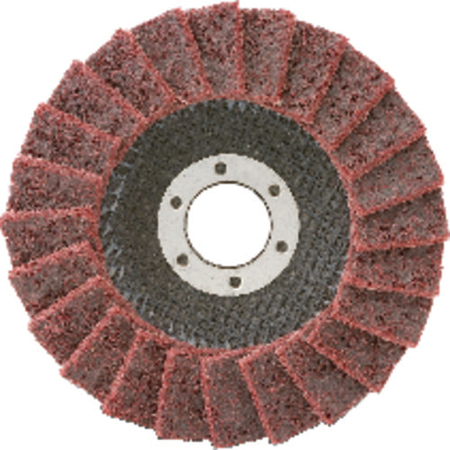 4 1/2″ × 7/8″ - Coarse - Type 27 - Surface Conditioning Flap Disc - Caliber Tooling