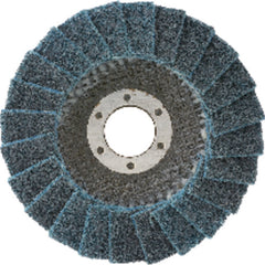 4 1/2″ × 5/8″-11 - Medium - Type 27 - Surface Conditioning Flap Disc - Caliber Tooling