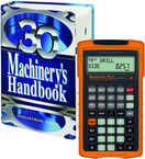 Machinery's Handbook & Calculator Combo-30th Edition- Large Print - Caliber Tooling