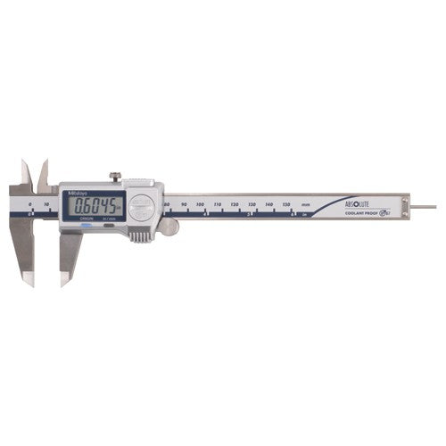 ‎Model 500-769-20 - 0-6 - 0.0005/0.01 mm - Digimatic Caliper - Caliber Tooling