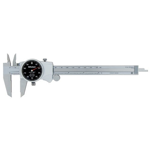 ‎0-6″ Range - Dial Caliper Blue Face - 0.001″ Graduation - Caliber Tooling