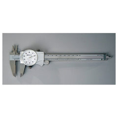 ‎0-300 mm Range - Dial Caliper White Face - 0.02 mm Graduation - Caliber Tooling