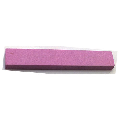 1/2″ × 1″ × 6″-220 Grit - Rectangular Shaped Ruby Stone - Caliber Tooling