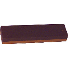 1/2″ × 1″ × 4″-180 Grit - Rectangular Shaped Aluminum Oxide Machinists Stone - Caliber Tooling