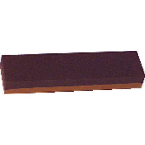 1″ × 2″ × 6″-120/320 Grit - Rectangular Shaped Silicon Carbide Combination Stone - Caliber Tooling