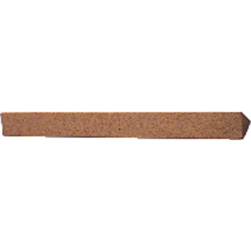 3/8″ × 6″-320 Grit - Triangular Shaped Aluminum Oxide Tool Room Stick - Caliber Tooling