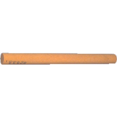 3/8″ × 6″-320 Grit - Round Shaped Aluminum Oxide Tool Room Stick - Caliber Tooling