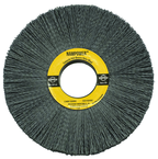 6 x 1/2" - .022/120 Grit - Composite Hub Nylon Abrasive Wheel - Caliber Tooling