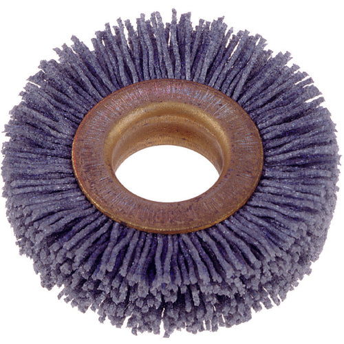 2 1/2″ Diameter-5/8″ Arbor Hole - Nylon Abrasive Straight Wheel